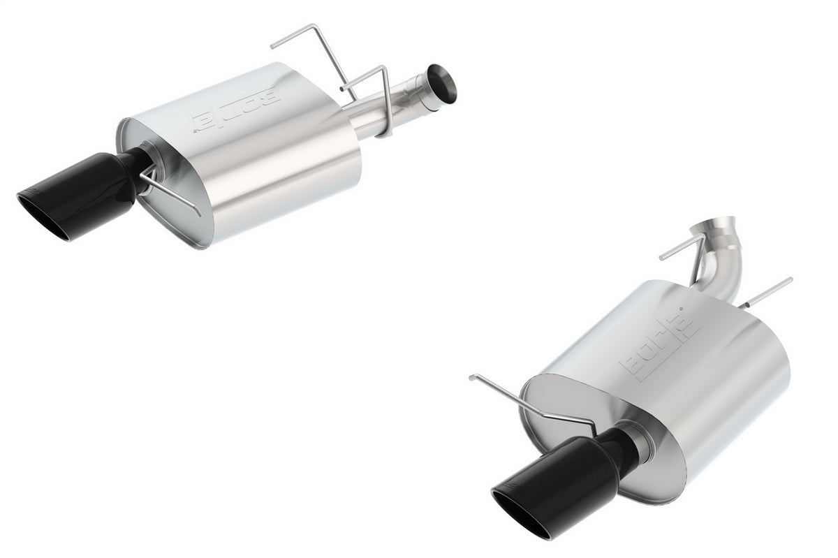 Mustang GT/ Boss 302 2013-2014 Axle-Back Exhaust System Touring
