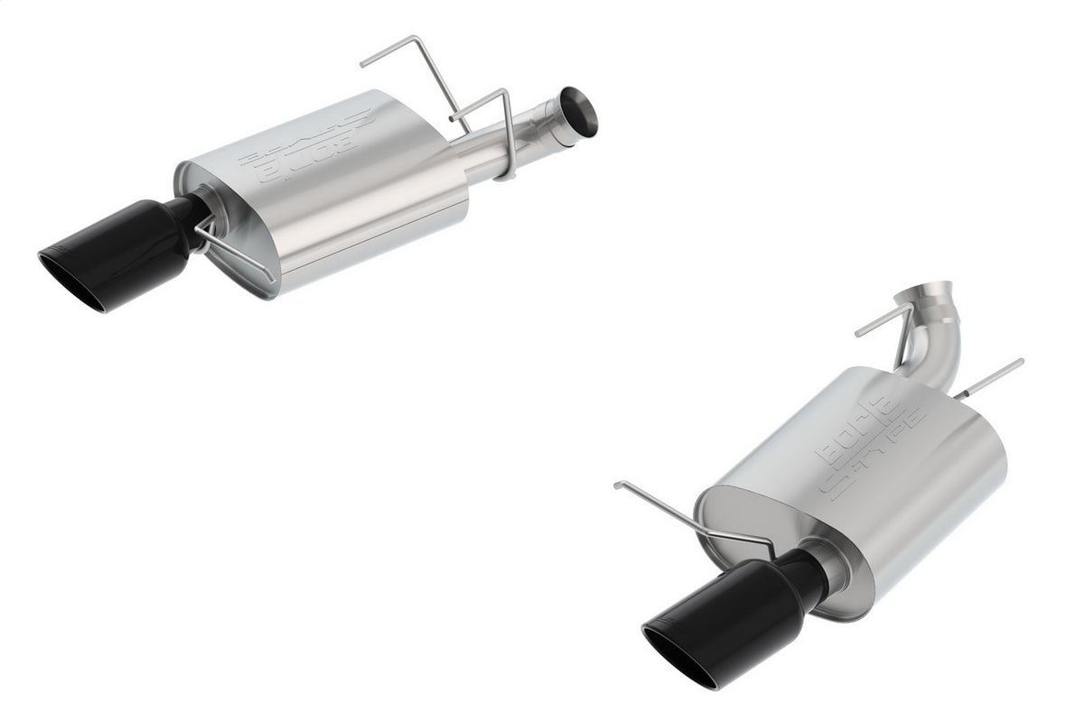 Mustang GT/ Boss 302 2013-2014 Axle-Back Exhaust System S-Type