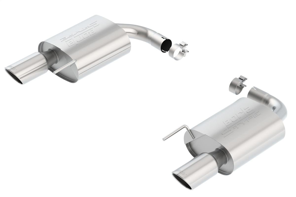 2015-2017 Ford Mustang GT Axle-Back Exhaust System S-Type