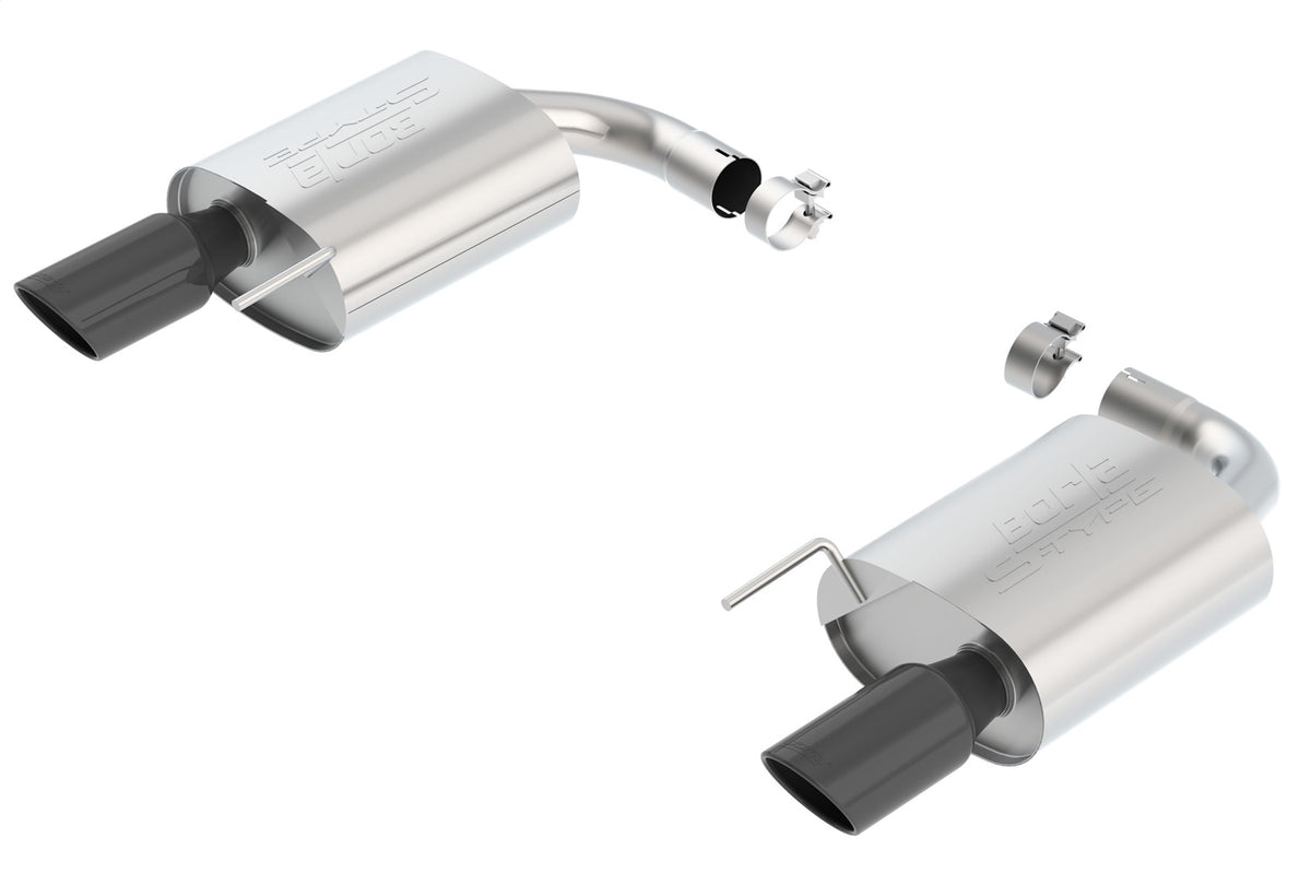 2015-2017 Ford Mustang GT Axle-Back Exhaust System S-Type