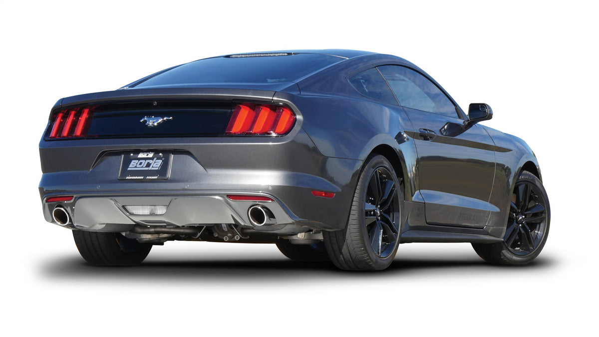 2015-2021 Ford Mustang 2.3L EcoBoost/ 3.7L V6 Axle-Back Exhaust System ATAK