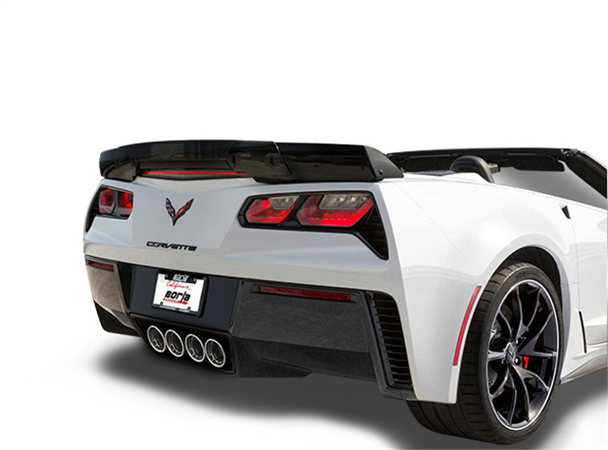 Axle-Back Exhaust System - ATAK