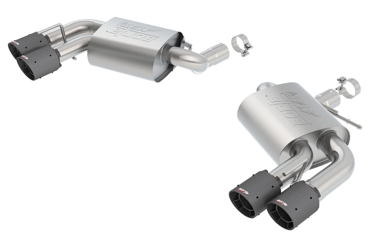 2016-2023 Chevrolet Camaro SS With Dual Mode Exhaust (NPP) Axle-Back Exhaust System ATAK