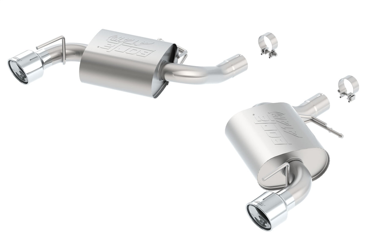 2016-2023 Chevrolet Camaro SS Axle-Back Exhaust System ATAK