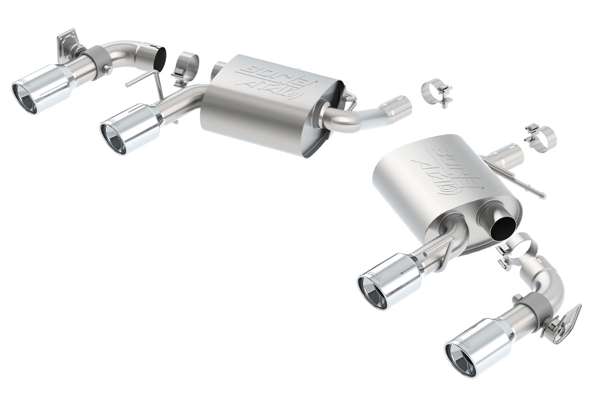 2016-2023 Chevrolet Camaro 3.6L V6 Axle-Back Exhaust System ATAK