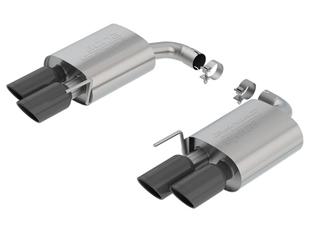 2018-2021 Ford Mustang GT WITHOUT Active Exhaust Valve Axle-Back Exhaust System S-Type