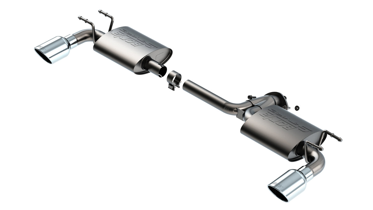 2019-2025 Mazda 3 Axle-Back Exhaust System S-Type