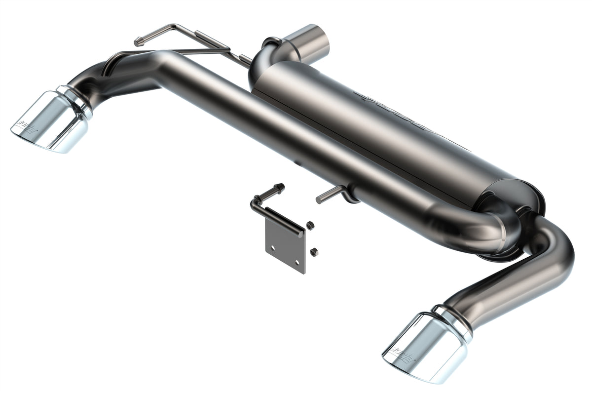 2021-2026 Ford Bronco Cat-Back™ Exhaust System Touring Part # 11973