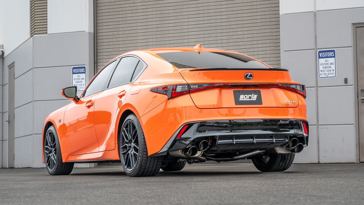 2015-2024 Lexus RC F/ 2022-2024 IS 500 Axle-Back Exhaust System
