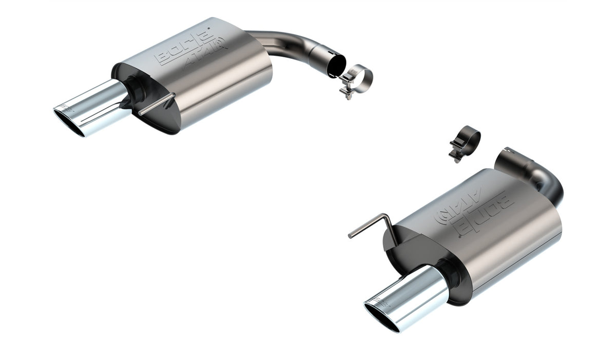 2024-2026 Ford Mustang GT Axle-Back Exhaust System ATAK® Part # 11984