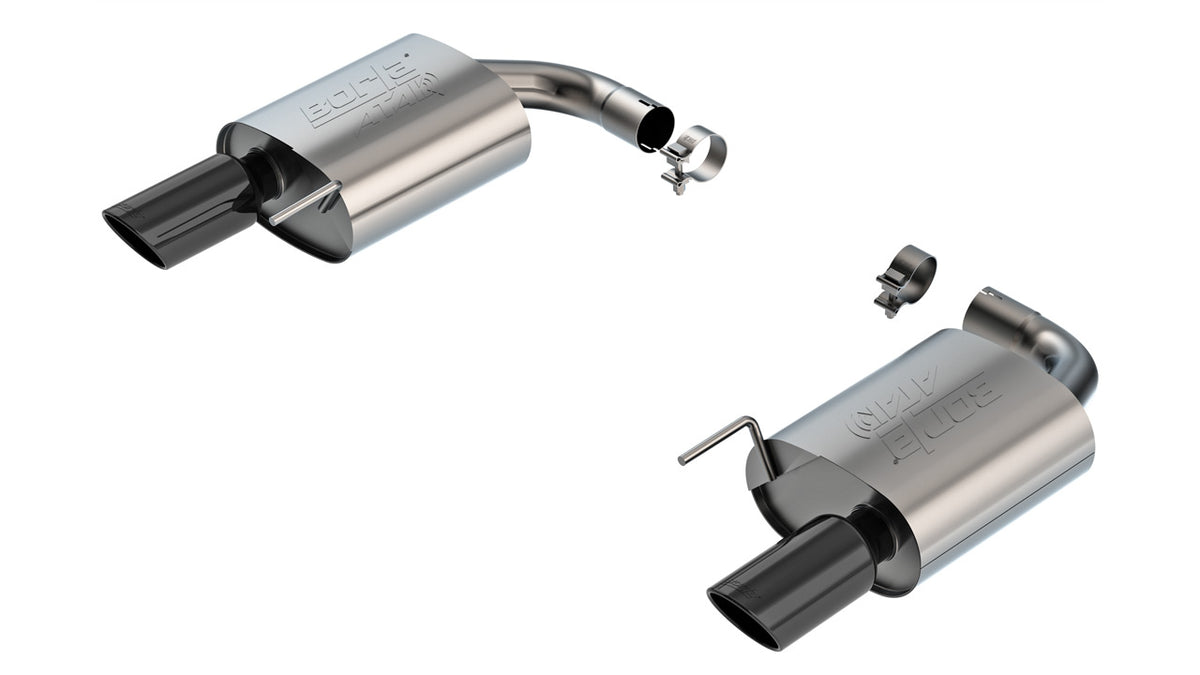 2024-2026 Ford Mustang GT Axle-Back Exhaust System ATAK® Part # 11984BC