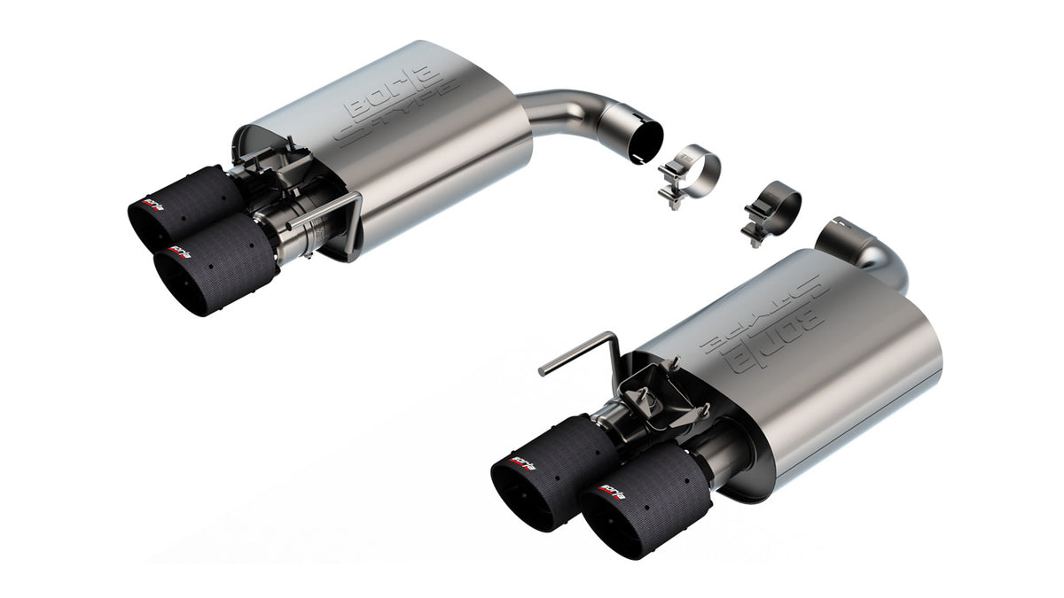 2024-2026 Ford Mustang GT Axle-Back Exhaust System S-Type Part # 11985CFBA