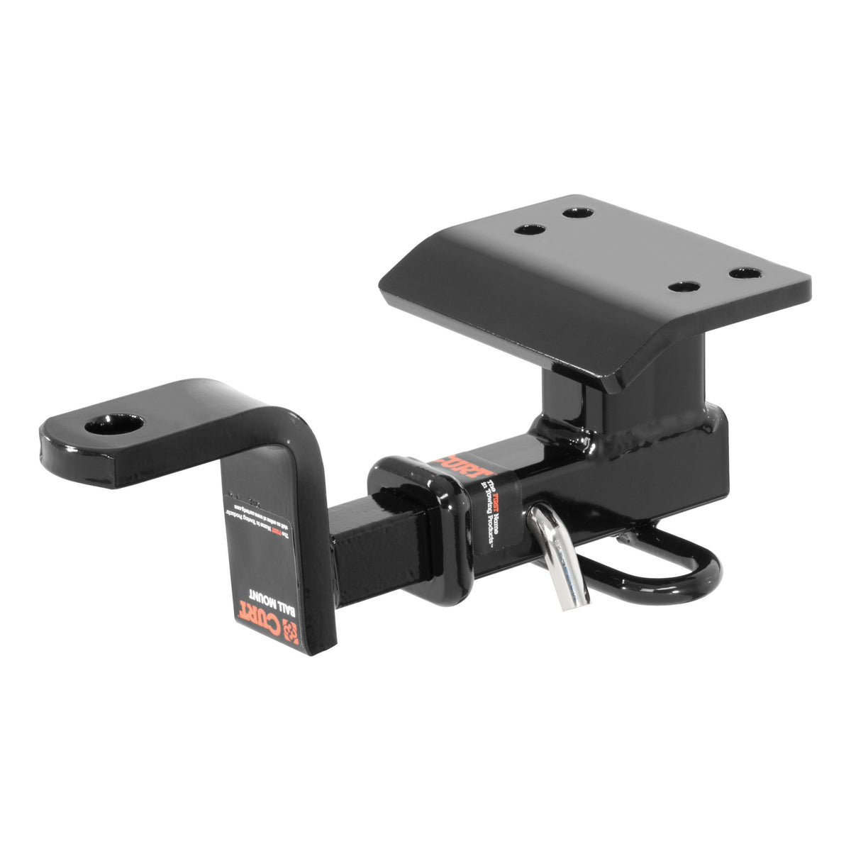 Class 2 Trailer Hitch 1-1/4" Ball Mount Select Volkswagen Tiguan