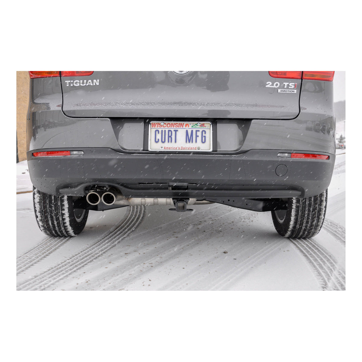 Class 2 Trailer Hitch 1-1/4" Receiver Select Volkswagen Tiguan