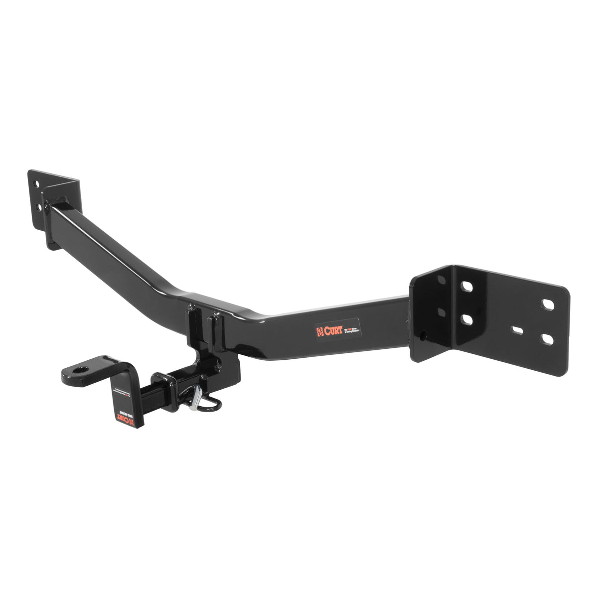 Class 2 Trailer Hitch 1-1/4" Ball Mount Select Lexus LS460