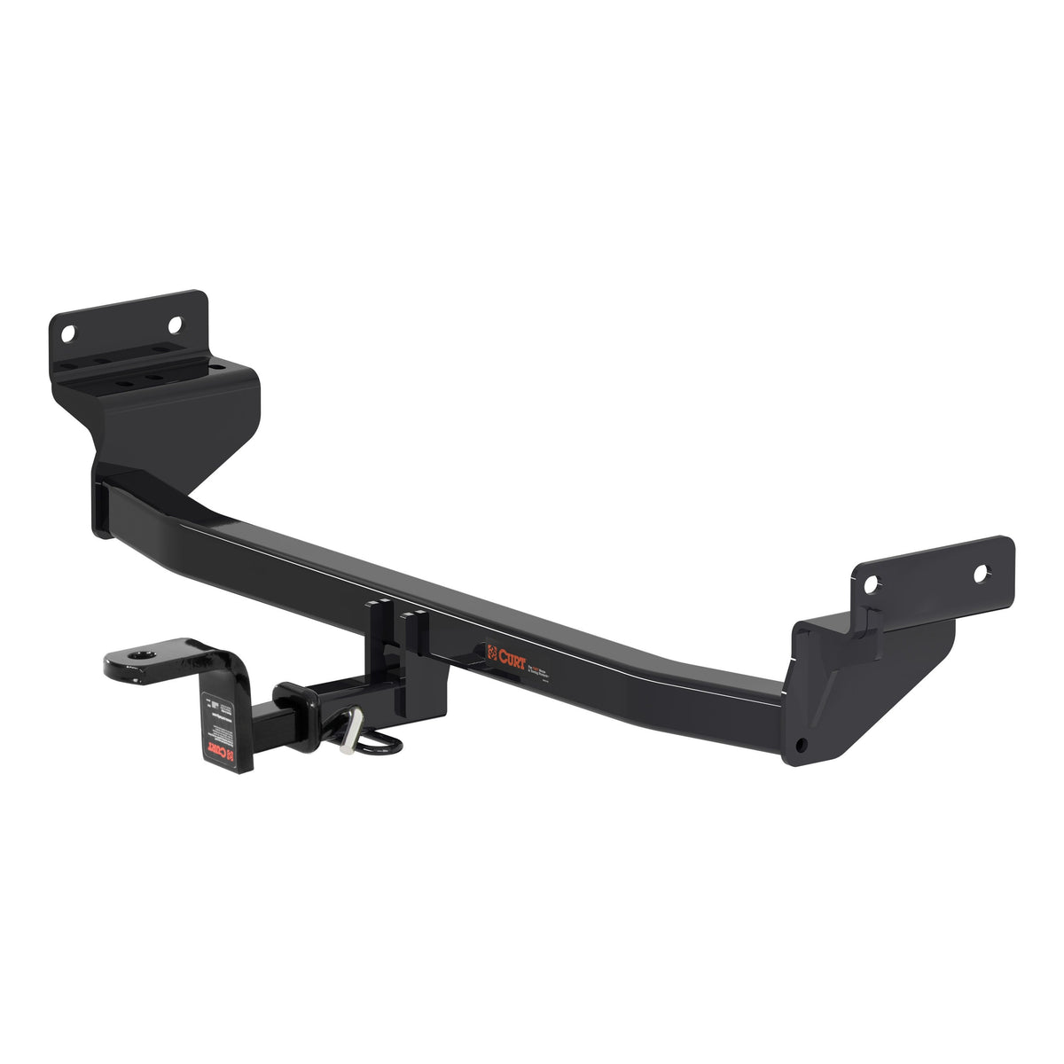 Class 2 Trailer Hitch 1-1/4" Ball Mount Select Kia Niro (Except Plug-In)
