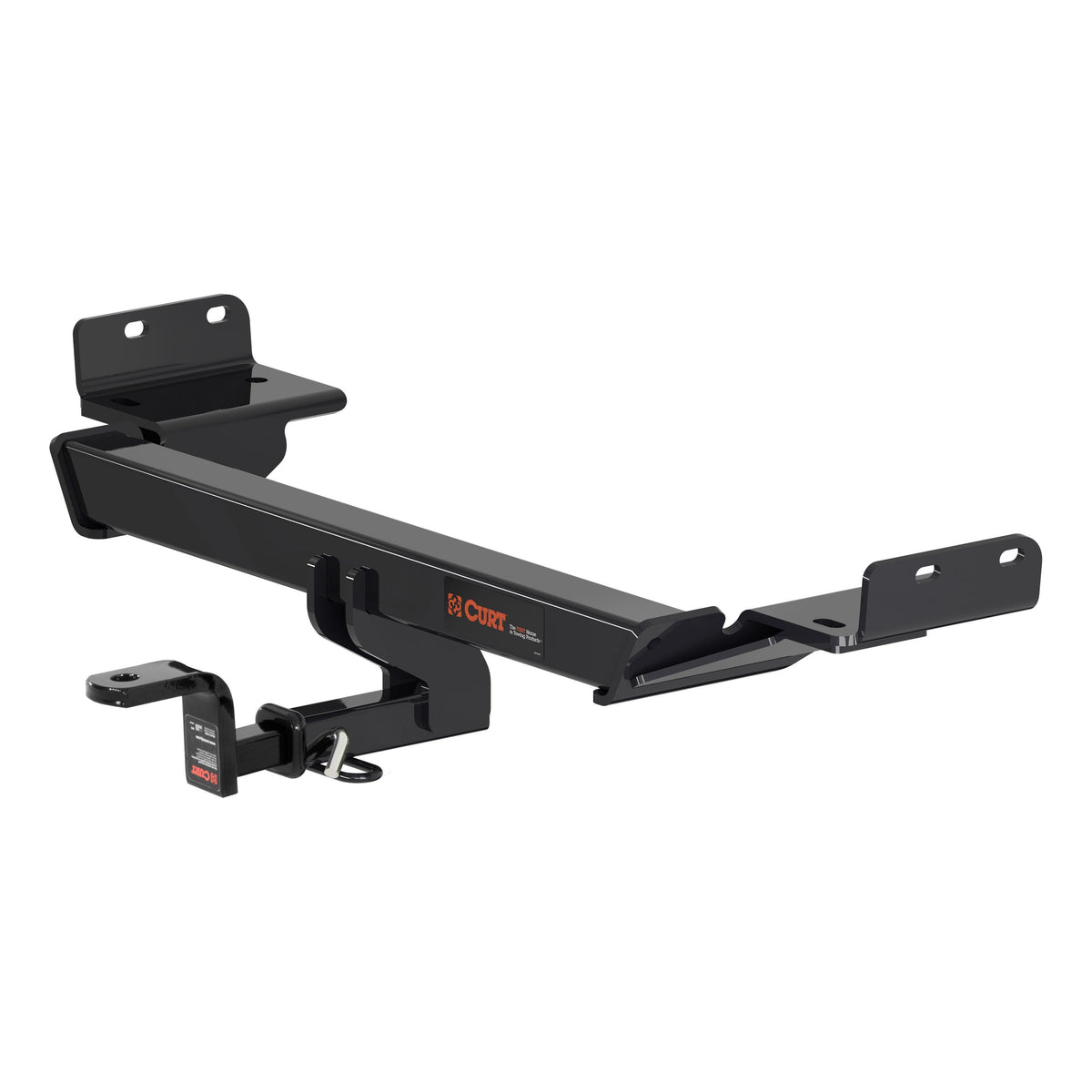 Class 2 Trailer Hitch 1-1/4" Ball Mount Select Jeep Compass