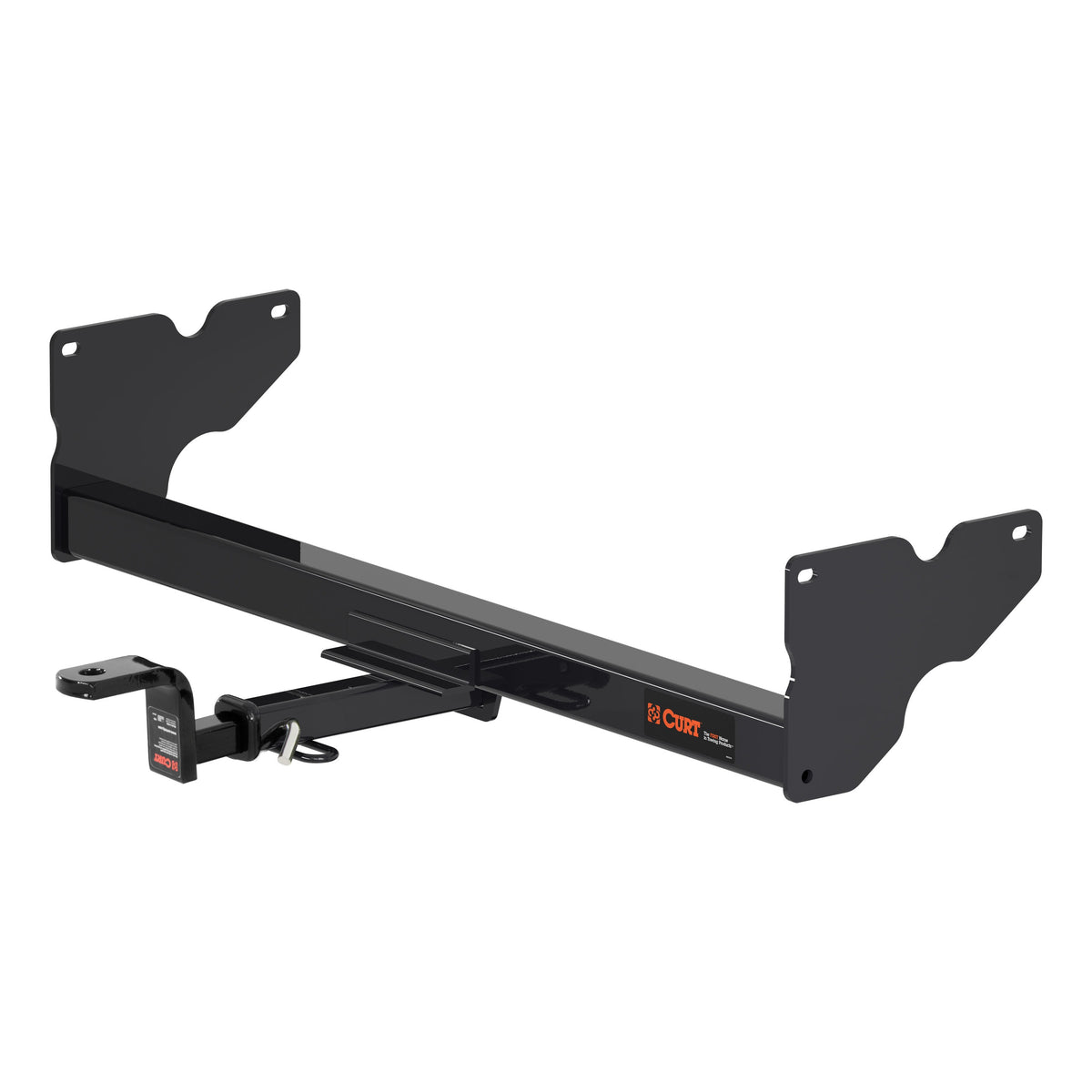 Class 2 Trailer Hitch 1-1/4" Ball Mount Select Volkswagen Tiguan