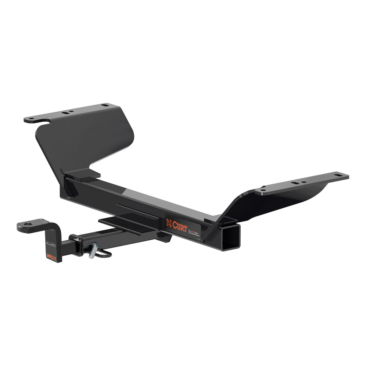 Class 2 Trailer Hitch 1-1/4" Ball Mount Select Chevrolet Equinox GMC Terrain