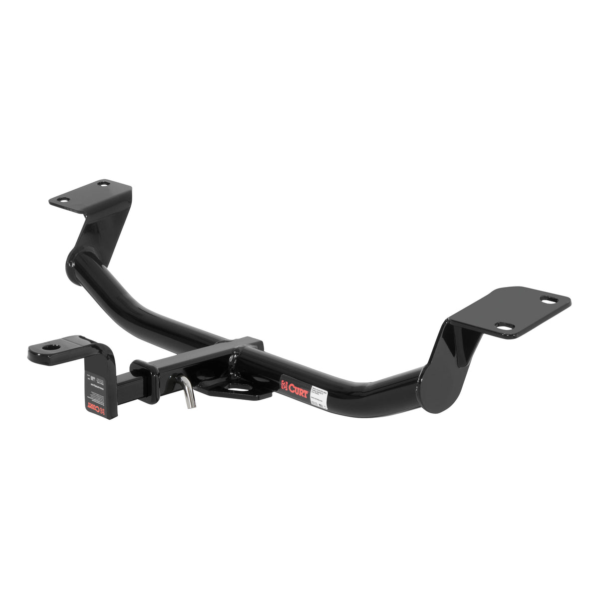Class 2 Hitch 1-1/4" Mount Select Pontiac Vibe Toyota Matrix (Exposed)