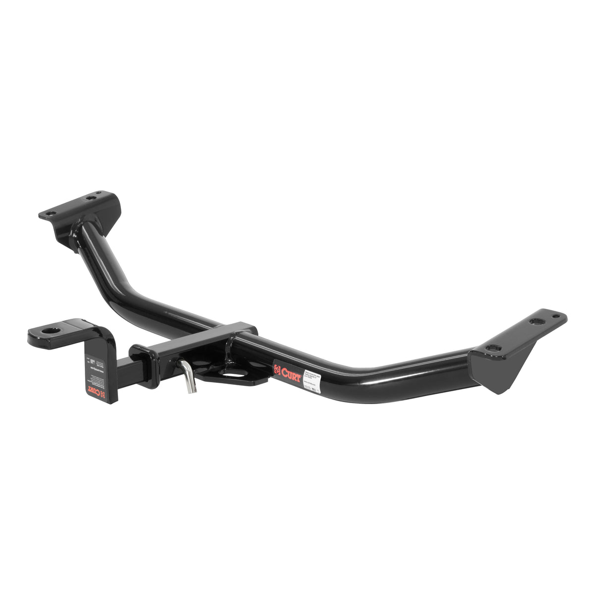 Class 2 Trailer Hitch 1-1/4" Ball Mount Select Pontiac Vibe