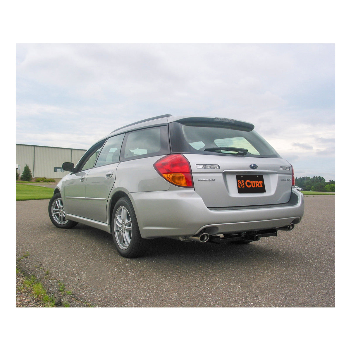 Class 2 Trailer Hitch 1-1/4" Receiver Select Subaru Legacy Outback
