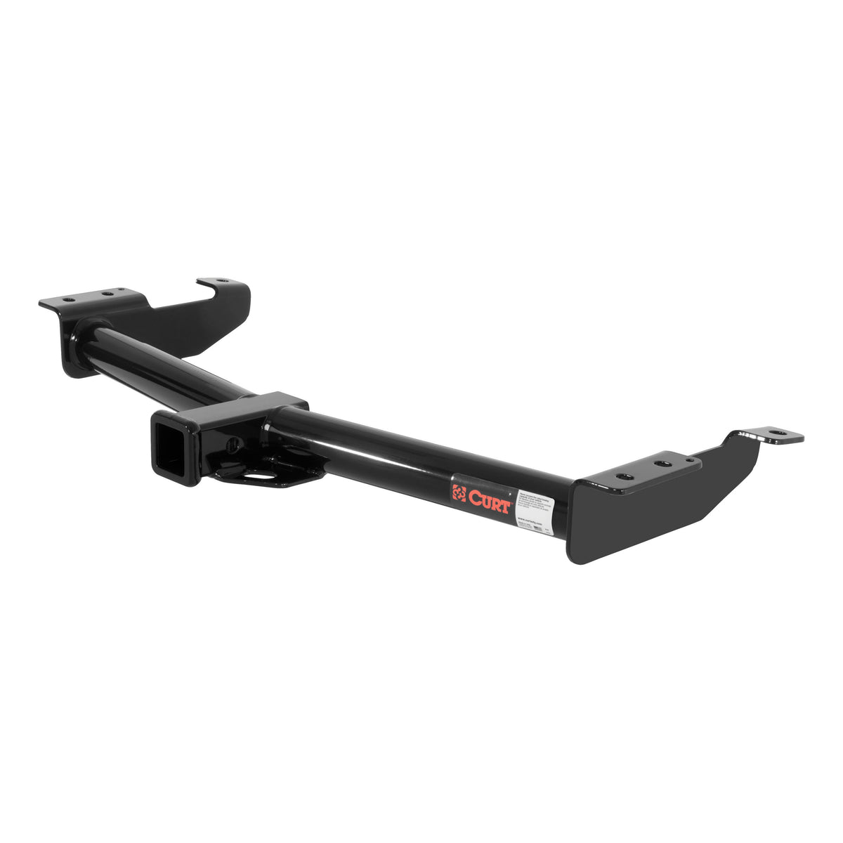 Class 3 Hitch 2" Receiver Select Ford E150 E250 E350 (Round Tube Frame)