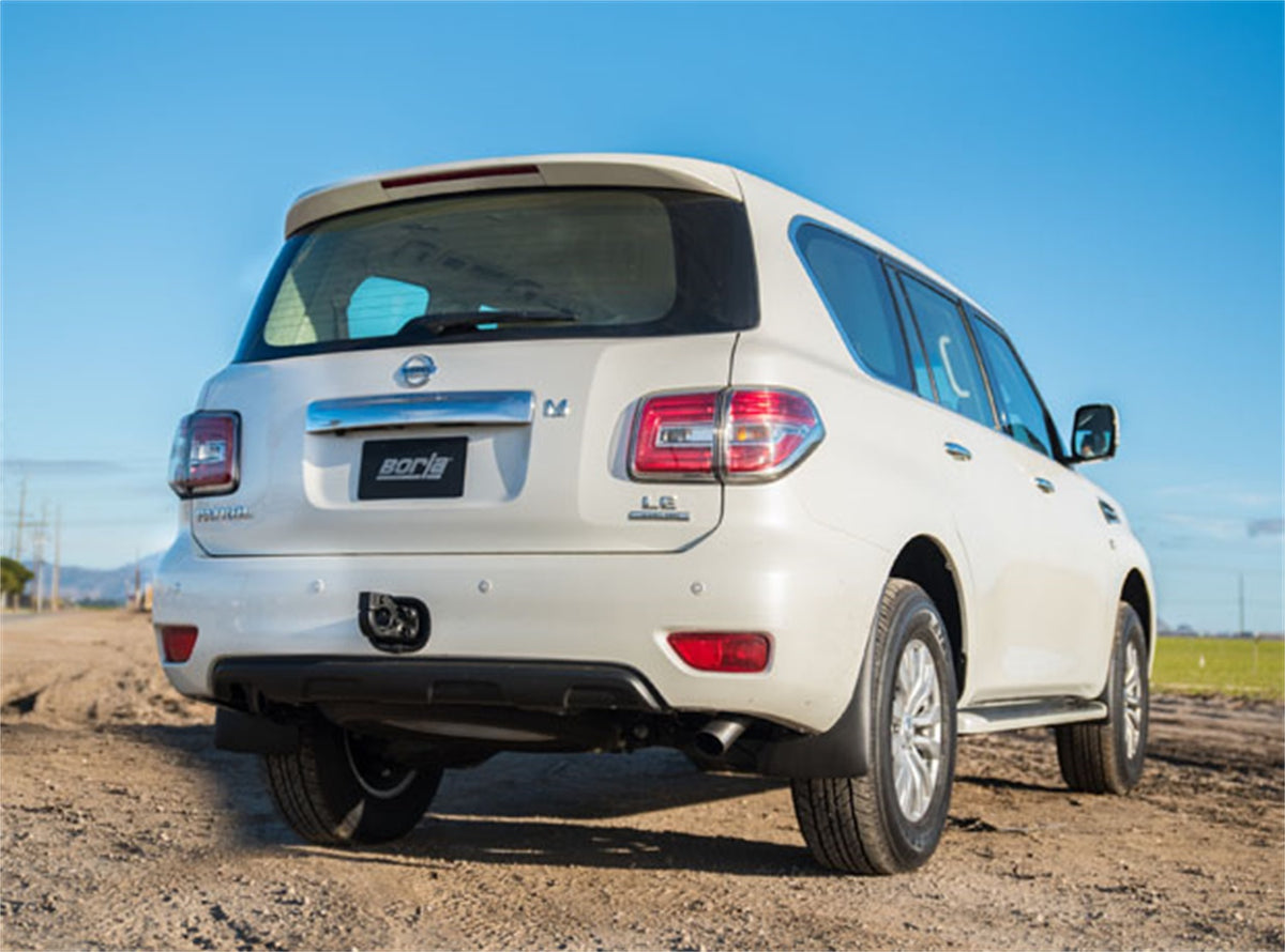 Patrol 2015-2016 Cat-Back Exhaust System Touring