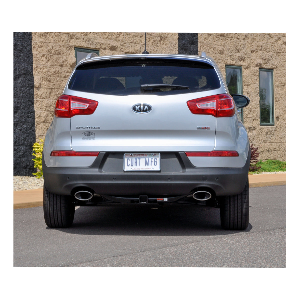 Class 3 Hitch 2" Select Hyundai Tucson Kia Sportage (Exposed Main Body)