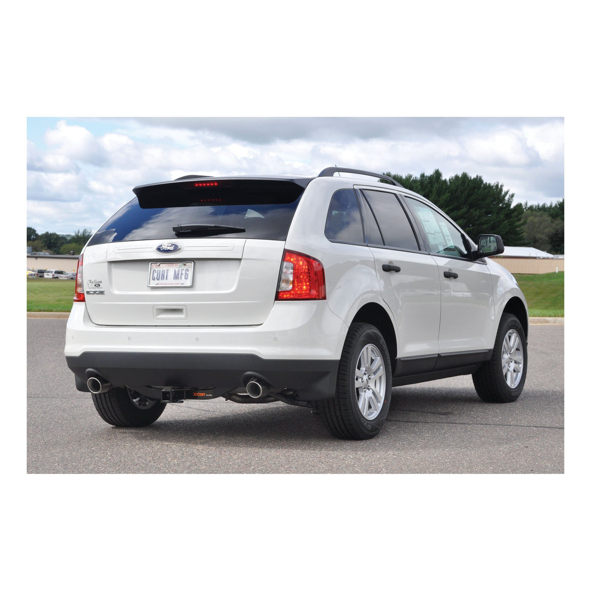 Class 3 Trailer Hitch 2" Receiver Select Ford Edge Lincoln MKX