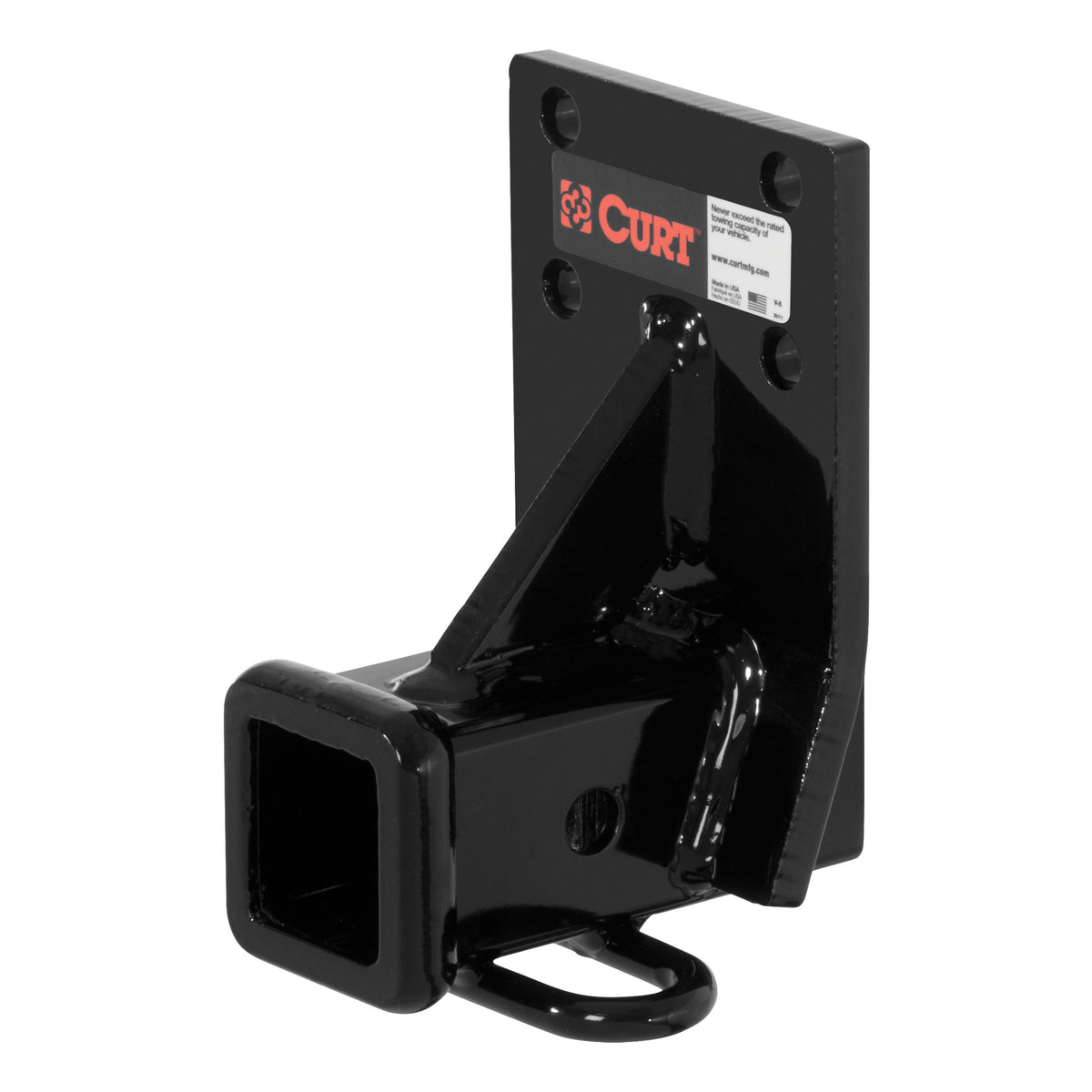 Class 3 Trailer Hitch 2" Receiver Select Mitsubishi Montero
