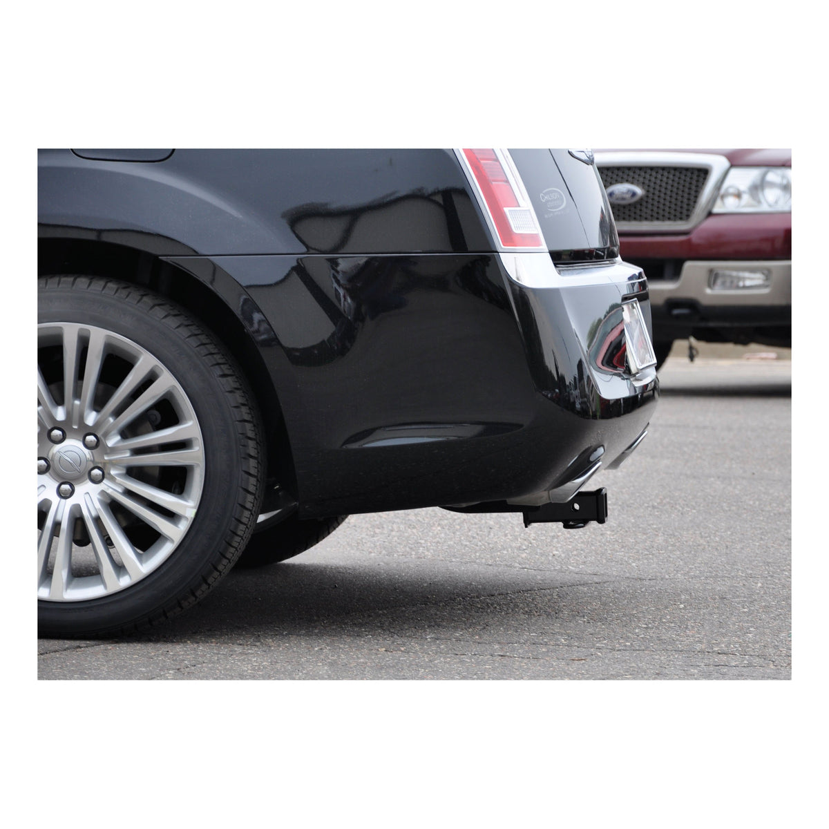 Class 3 Hitch 2" Receiver Select Chrysler 300 Dodge Challenger Charger