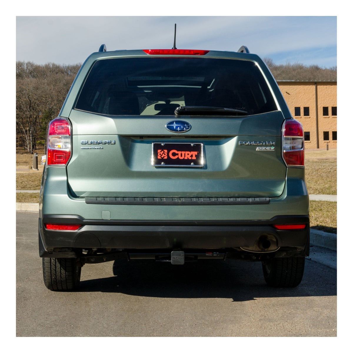 Class 3 Trailer Hitch 2" Receiver Select Subaru Forester (Exposed Main Body)