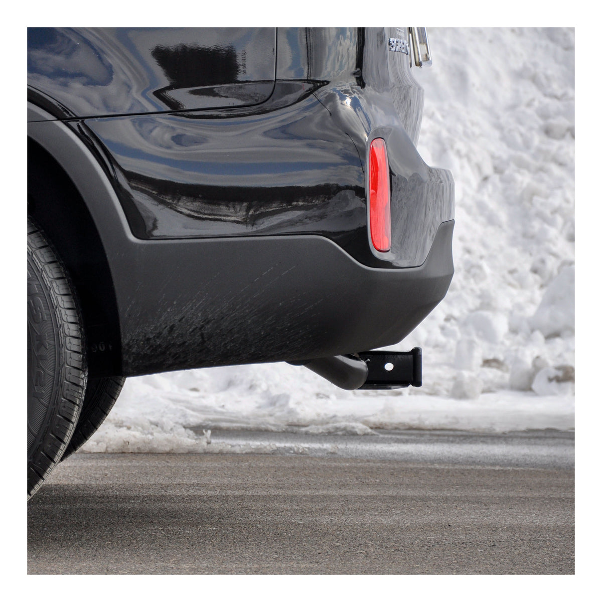 Class 3 Trailer Hitch 2" Receiver Select Kia Sorento Hyundai Santa Fe