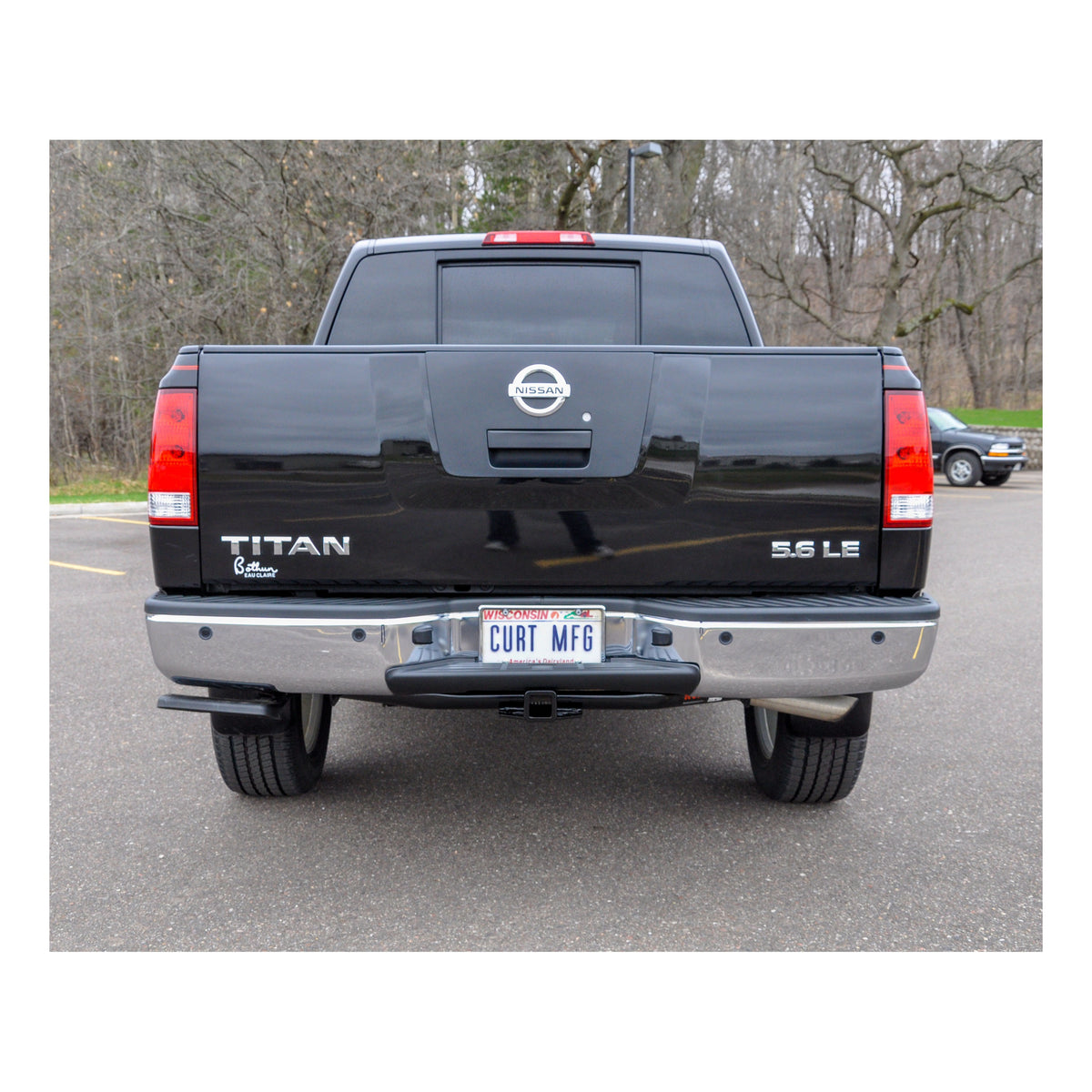 Class 3 Trailer Hitch 2" Receiver Select Nissan Titan