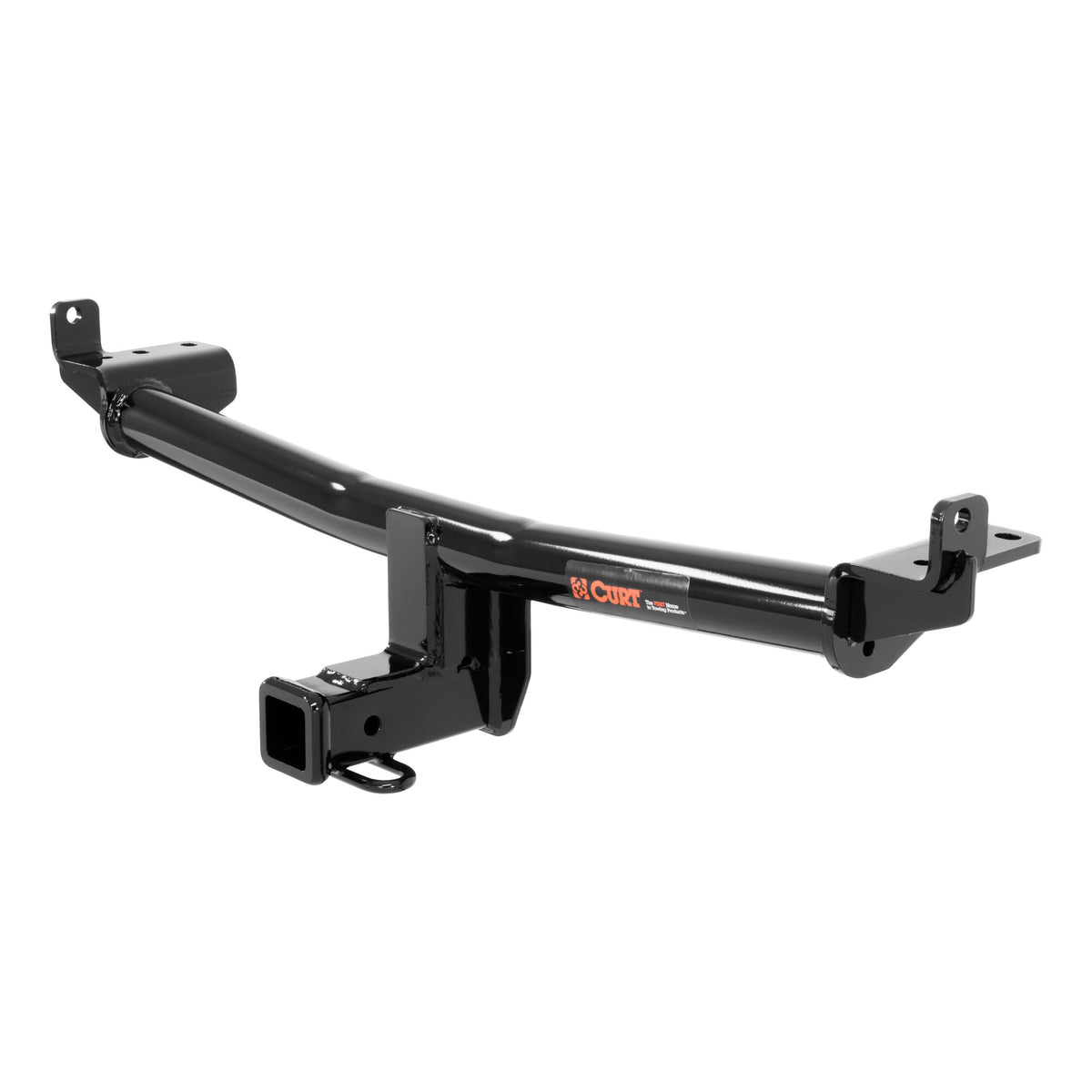 Class 3 Trailer Hitch 2" Receiver Select Audi Q3 Quattro (Round Tube Frame)