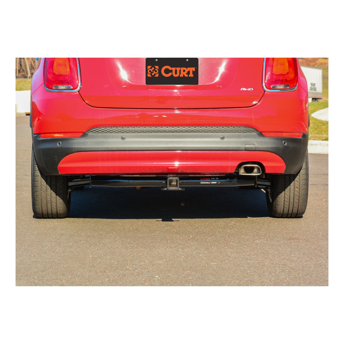 Class 3 Trailer Hitch 2" Receiver Select Fiat 500X