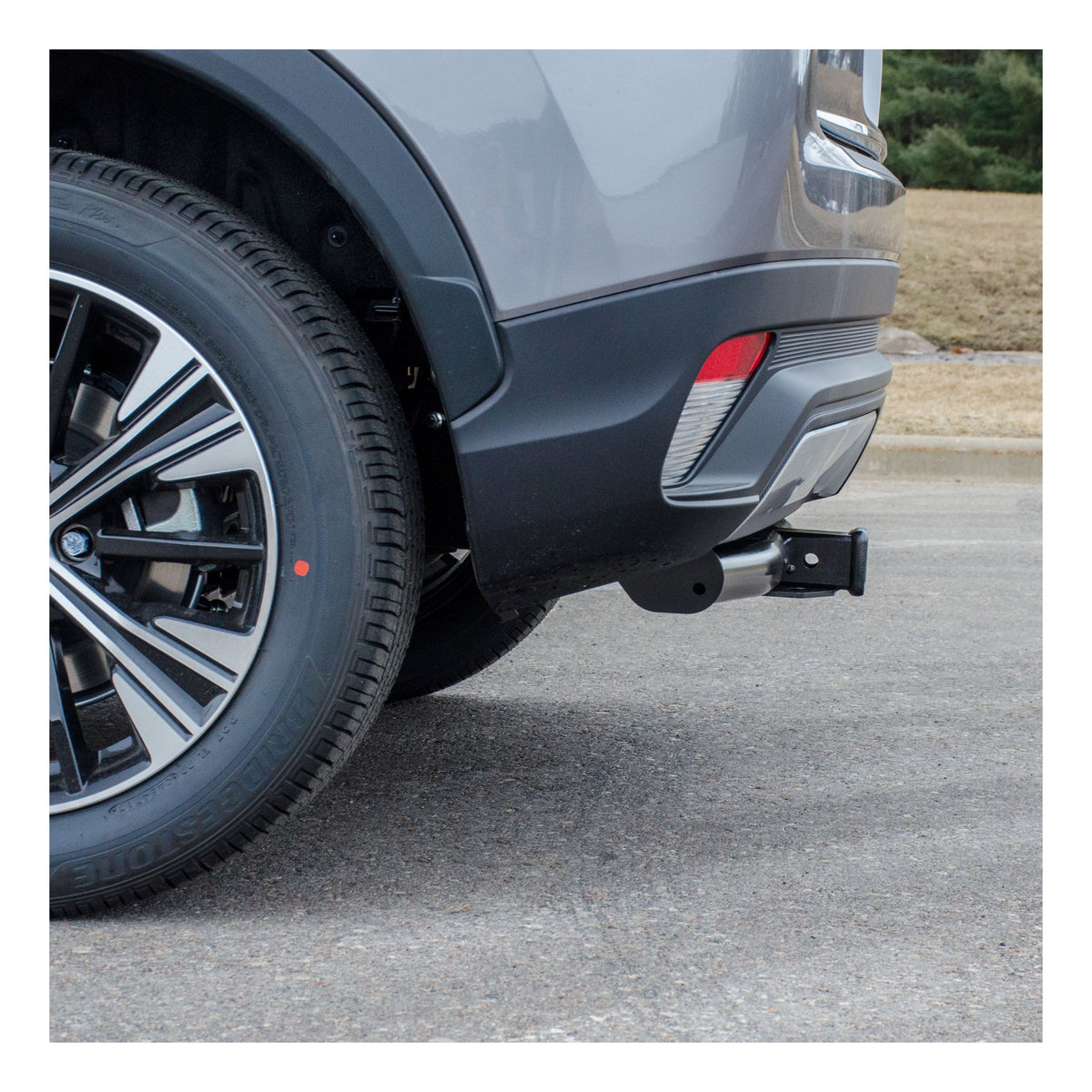 Class 3 Trailer Hitch 2" Receiver Select Mitsubishi Eclipse Cross