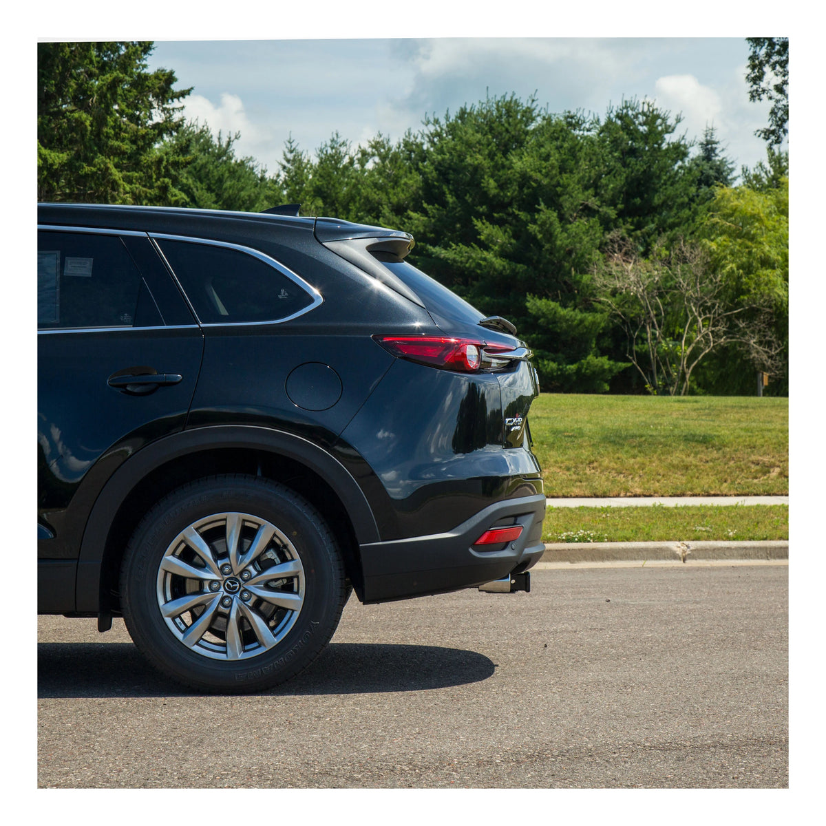 Class 3 Trailer Hitch 2" Receiver Select Mazda CX-9