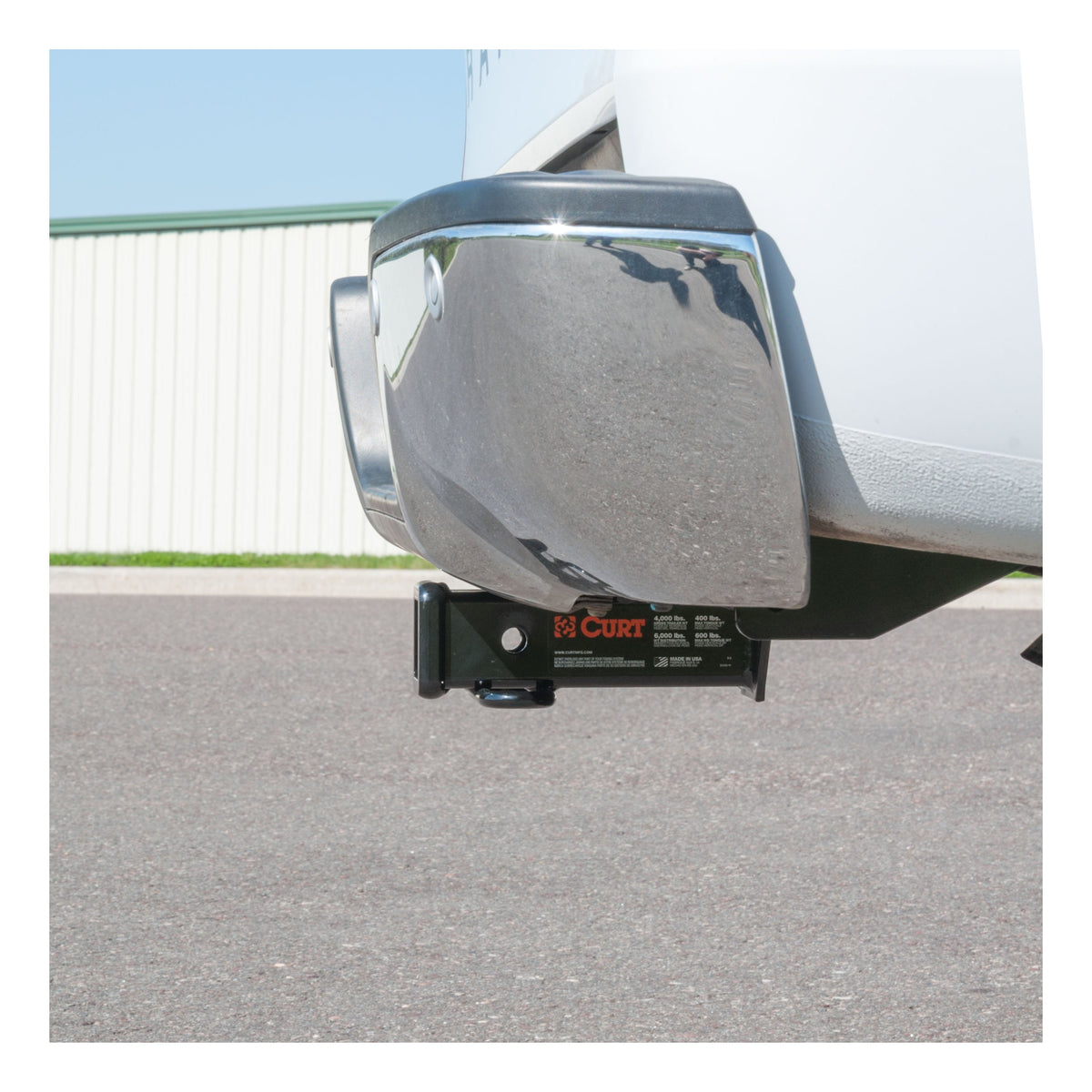 Class 3 Trailer Hitch 2" Receiver Select Ford Ranger