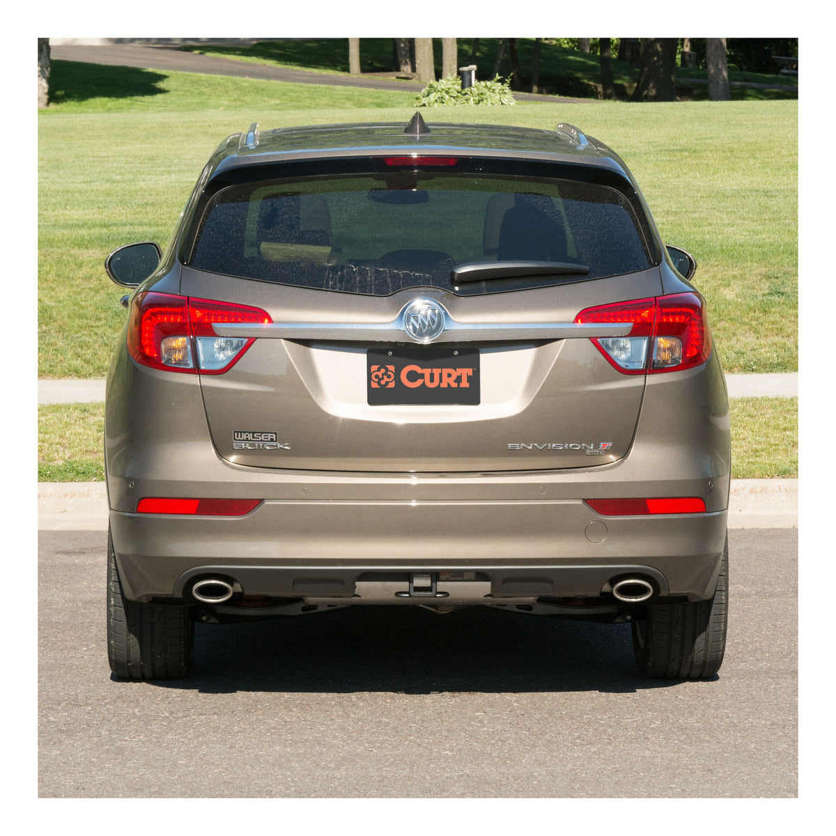 Class 3 Trailer Hitch 2" Receiver Select Buick Envision