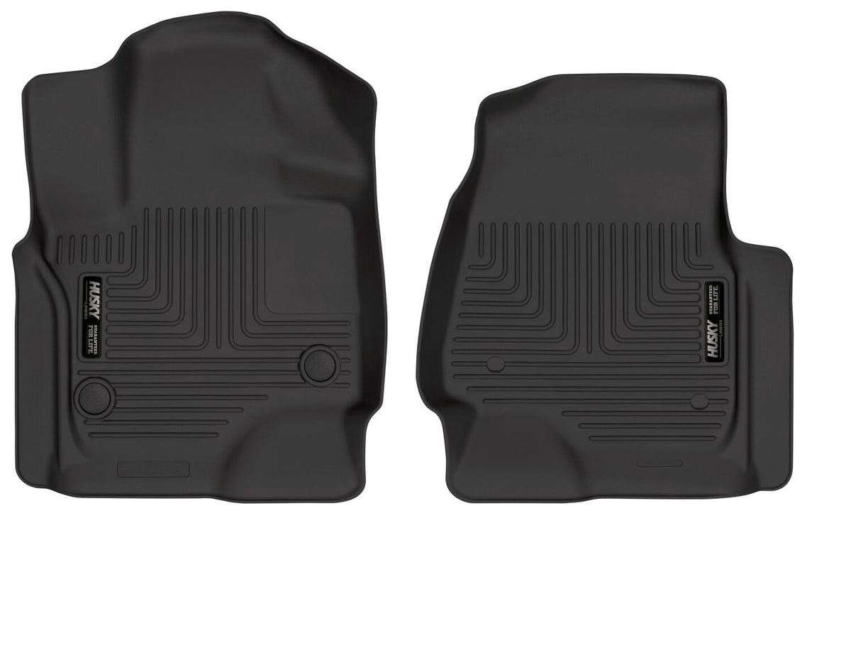 Husky Weatherbeater Front Floor Liners 13341