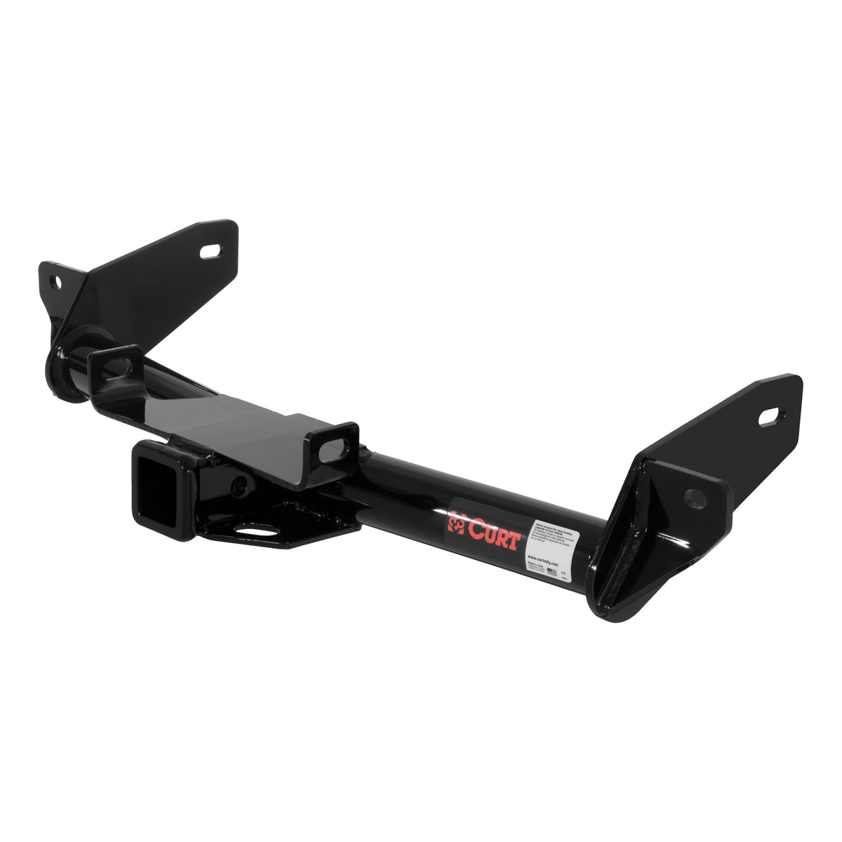 Class 3 Hitch 2" Select Ford F-150 Lincoln Mark LT (Round Tube Frame)
