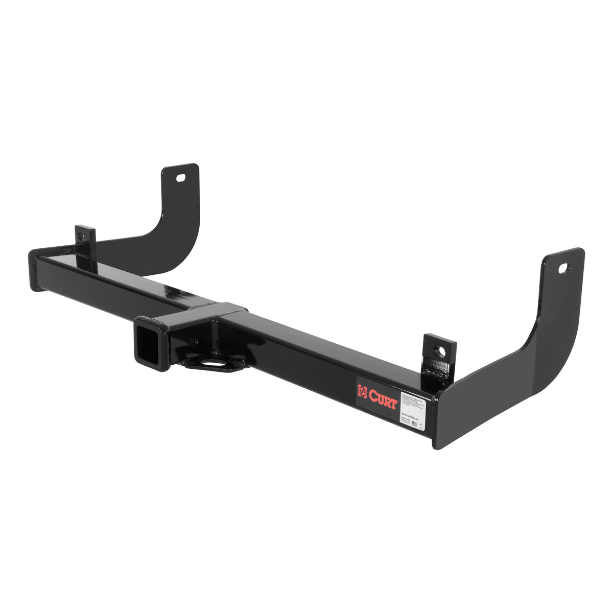 Class 3 Trailer Hitch 2" Receiver Select Ford F-150 (Square Tube Frame)
