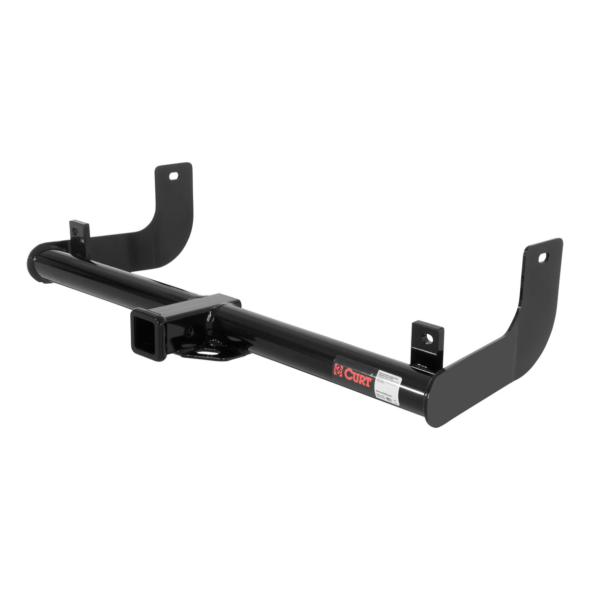 Class 3 Trailer Hitch 2" Receiver Select Ford F-150 (Round Tube Frame)