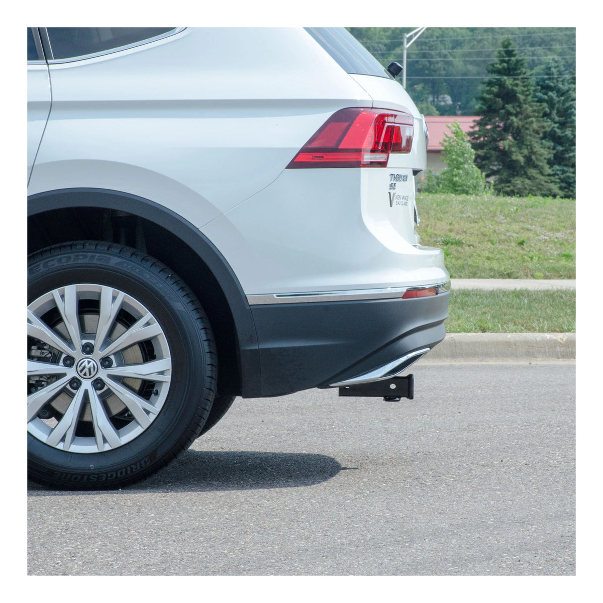 Class 3 Trailer Hitch 2" Receiver Select Volkswagen Tiguan