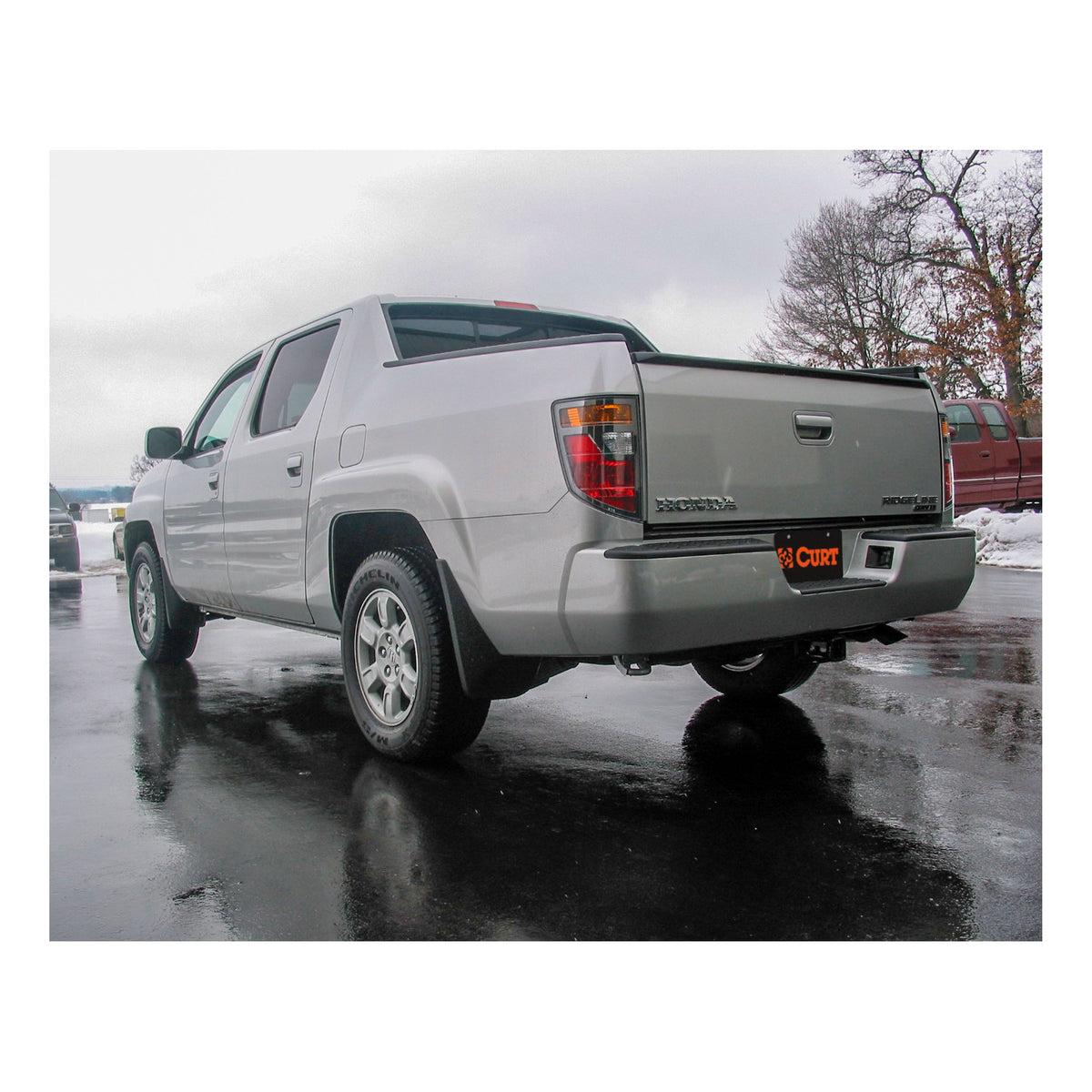 Class 3 Trailer Hitch 2" Receiver Select Honda Ridgeline