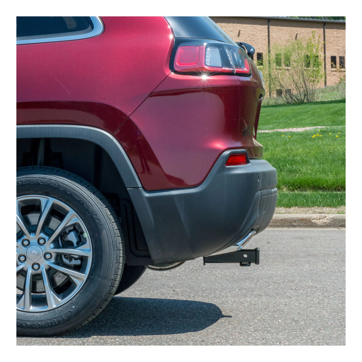 Class 3 Hitch 2" Receiver Select Jeep Cherokee KL (Concealed Main Body)