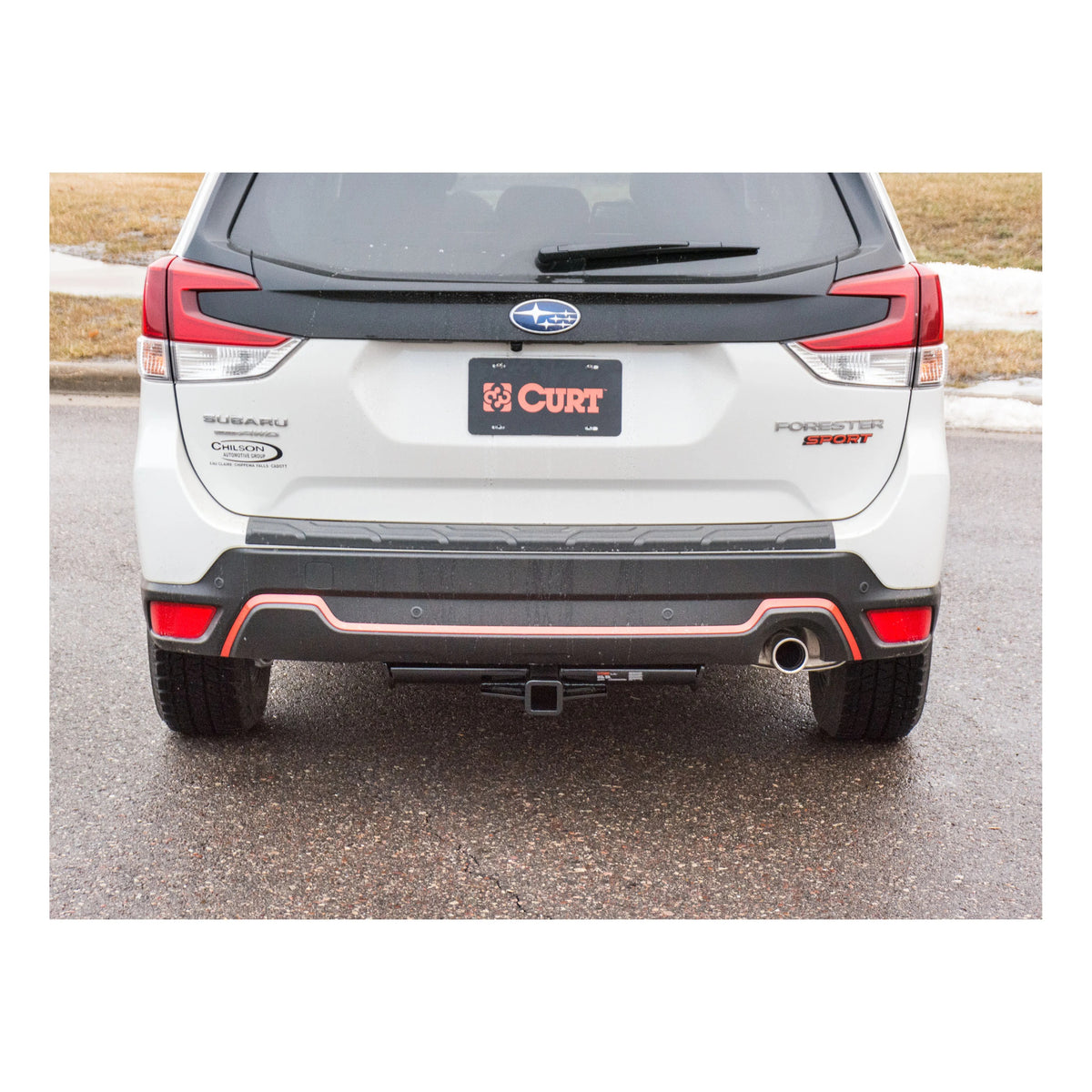Class 3 Trailer Hitch 2" Receiver Select Subaru Forester