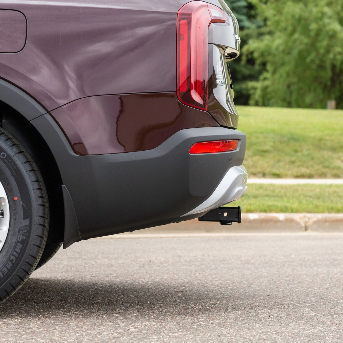 Class 3 Trailer Hitch 2" Receiver Select Kia Telluride